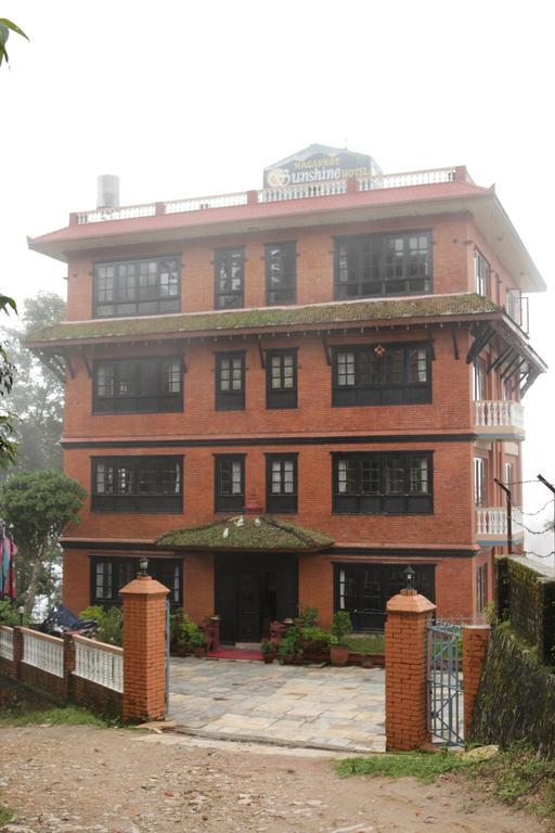 Nagarkot Sunshine Hotel Baluwapati Deupur Eksteriør bilde