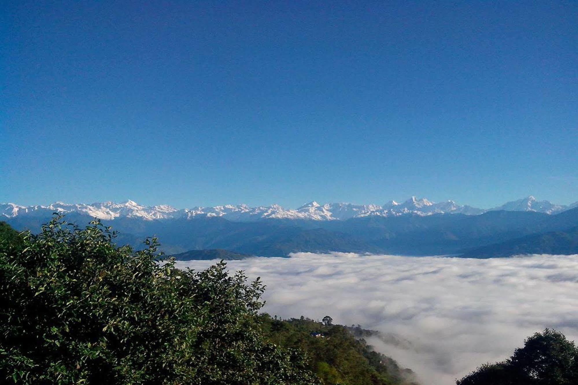 Nagarkot Sunshine Hotel Baluwapati Deupur Eksteriør bilde