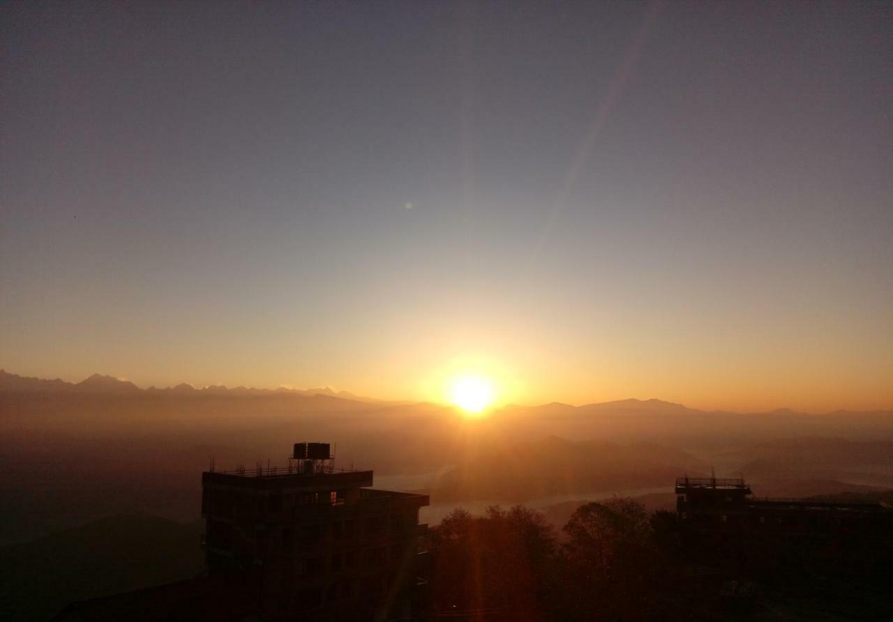 Nagarkot Sunshine Hotel Baluwapati Deupur Eksteriør bilde